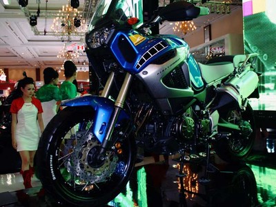 Jagoan Gurun Yamaha
