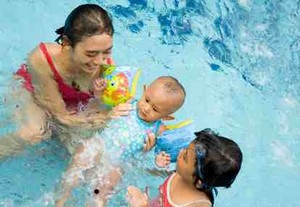 Renang Bikin Anak Lebih Pintar