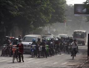 Hujan Pasir di Kota Yogya Masih Berlanjut, Daun-daun Layu
