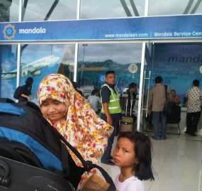 Puluhan Penumpang Mandala Tujuan Yogya Marah-marah di Bandara Cengkareng