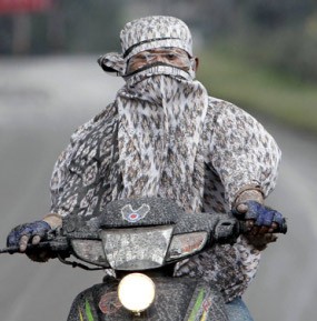   Hujan Abu Merapi Sampai ke Purwokerto