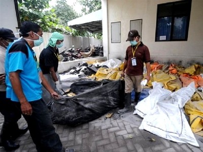 Korban Tewas Letusan Merapi