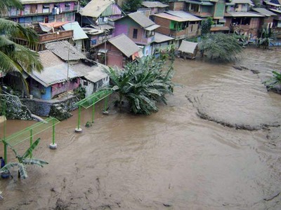 Banjir Lahar di Kali Code