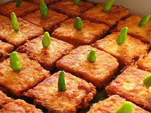 Resep Camilan: Tahu Berontak