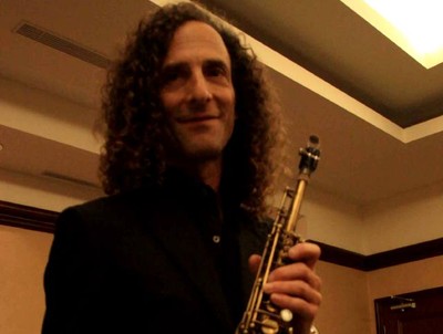 Kenny G di Indonesia