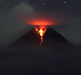 Tremor & Awan Panas Merapi Terjadi Berentetan, Tak Bisa Dihitung