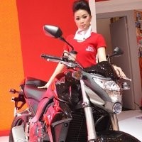 Parade Motor Gede di JMCS