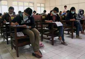 Paru-paru Sobek karena Abu Merapi Risikonya Kecil