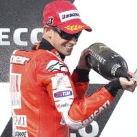 Mencari Runner up MotoGP 2010