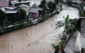 Lahar Dingin di Code Surut, Warga Main Air