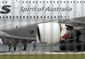 Lagi, Qantas Mendarat Darurat di Singapura