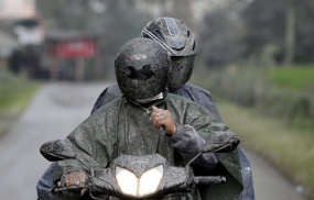 Jarak Pandang Salaman Magelang ke Purworejo Cuma 7 Meter