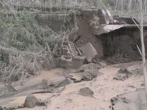 Dihantam Banjir Lahar Dingin, Dam Kali Putih Magelang Jebol