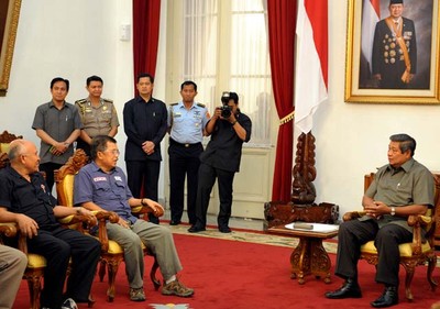SBY Bertemu JK