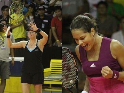 Ana vs Alisa di Final CBTC 2010