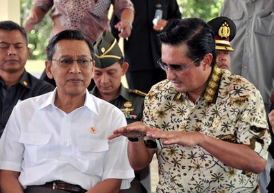 Wapres Boediono Kunjungi Saumlaki