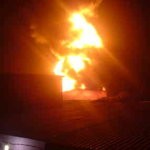 Rumah Semi Permanen Ludes Dibakar si Jago Merah