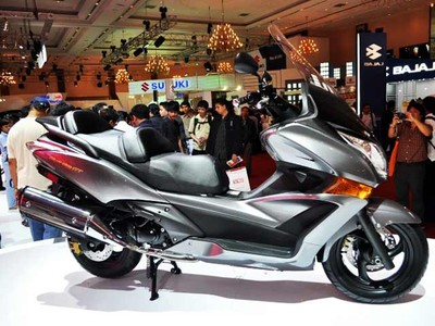 Skutik Bongsor dari Jepang