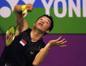 Taufik Menangi Titel Super Series Perdana