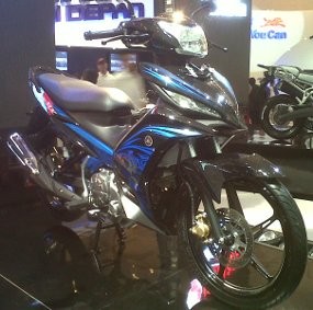 Puluhan Orang Antre Yamaha Jupiter MX Terbaru