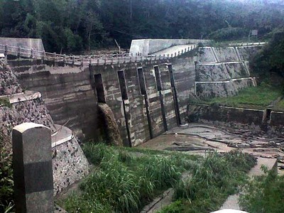 Lahar Dingin Penuhi Jembatan Kali Kuning