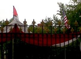 Istana Bersiap Sambut Kedatangan Obama