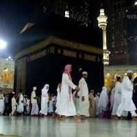 Kiswah Baru Siap Diselubungkan pada Kabah