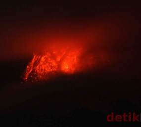 Sonora Tak Pernah Broadcast Abu Merapi Sampai di Jakarta Malam Nanti