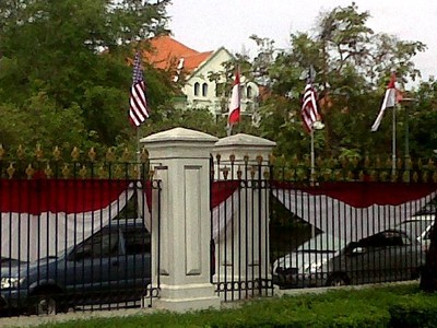 Istana Bersiap Sambut Kedatangan Obama 
