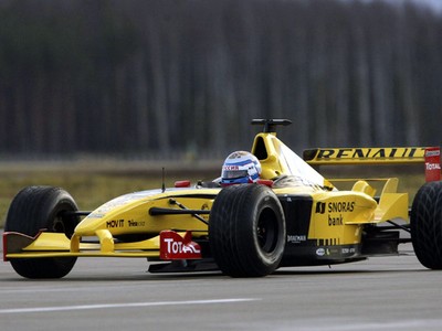 Vladimir Putin Jajal Mobil F1