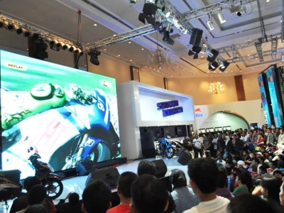 Nobar Yamaha di Seri Terakhir