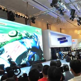 Stand Yamaha Terbaik di JMCS 