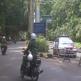 Sejumlah Fakultas Libur Dini, Kampus UI Tampak Lengang