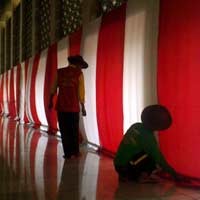  Masjid Istiqlal Belum Diperketat Jelang Kedatangan Obama