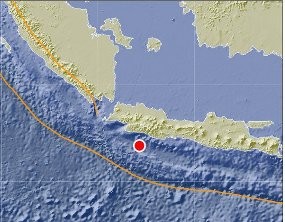 Gempa 5,7 SR Guncang Sukabumi