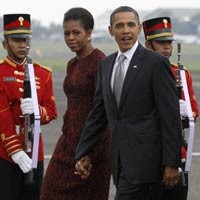 Obama Mungkin Persingkat Kunjungan di Indonesia karena Abu Gunung Merapi