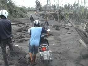 Jembatan Tertimbun Lahar Dingin, 5 Desa di Magelang Terisolir
