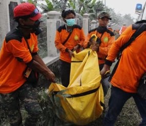 Korban Tewas Merapi di RS Sardjito Jadi 106 Orang