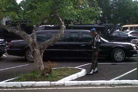 Dua Limusin Obama Sudah Nangkring di Halim