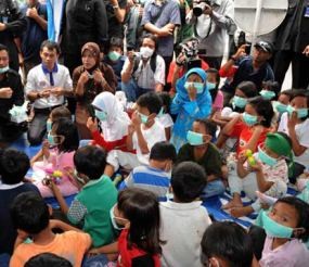 Pengungsi Merapi Mulai Alami Beban Psikologis