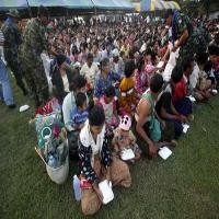 20 Ribu Warga Myanmar Eksodus ke Thailand