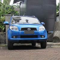 Daihatsu Terios Kepanasan