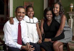 Inspirasi Hidup Sehat dari Keluarga Obama