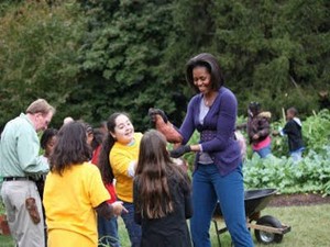 Michelle Obama: Hidup Sehat Berawal dari Rumah (1)