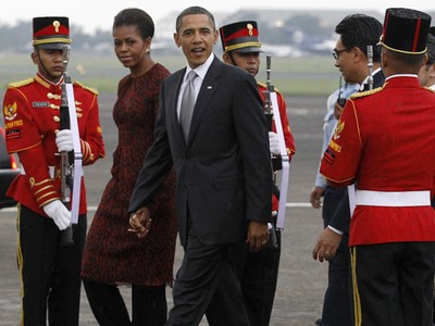 Obama Tiba di Halim