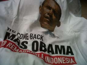 Welcome Back Mas Obama
