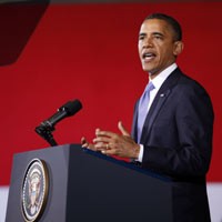  Obama Terbang ke Seoul, Penumpang Komala Air Telantar di Halim