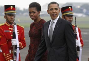 Tak Ikut ke UI, Michelle Langsung Pulang ke Amerika