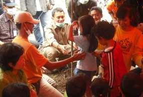 Pantau Pengungsi, Komisi VIII DPR Turunkan 3 Tim ke Merapi