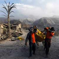 Relawan, Pahlawannya Para Pengungsi Merapi